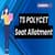 TS POLYCET Seat Allotment Result 2025 - Link at tspolycet.nic.in